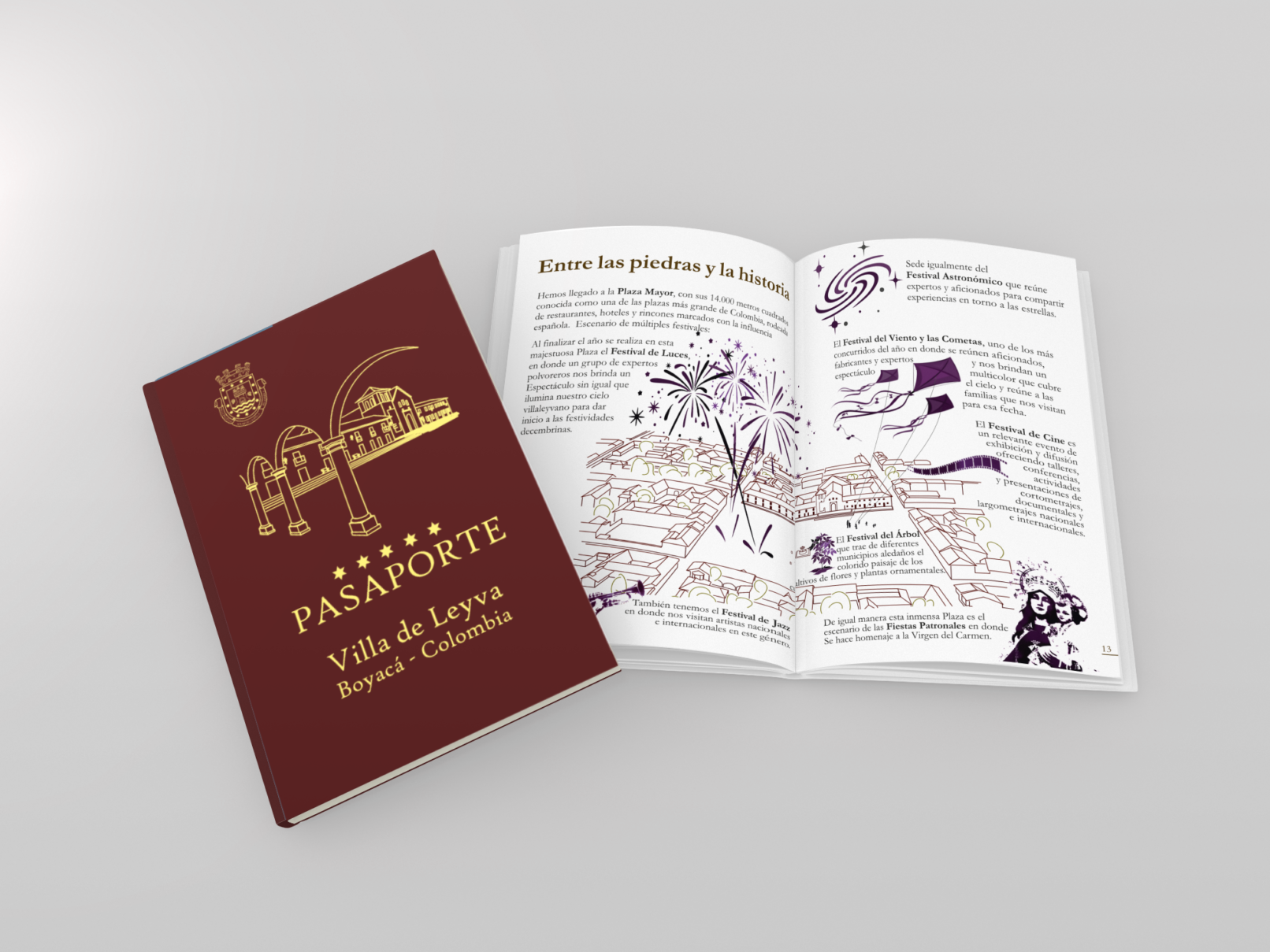 Passport, Villa de Leyva