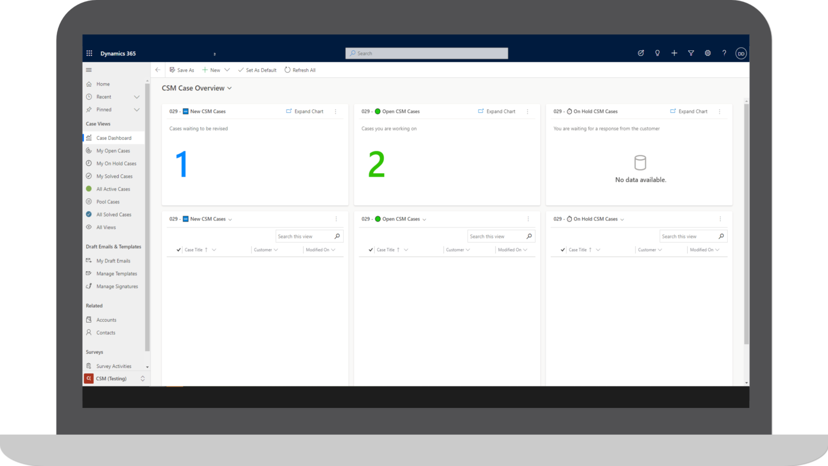 Designing on Dynamics