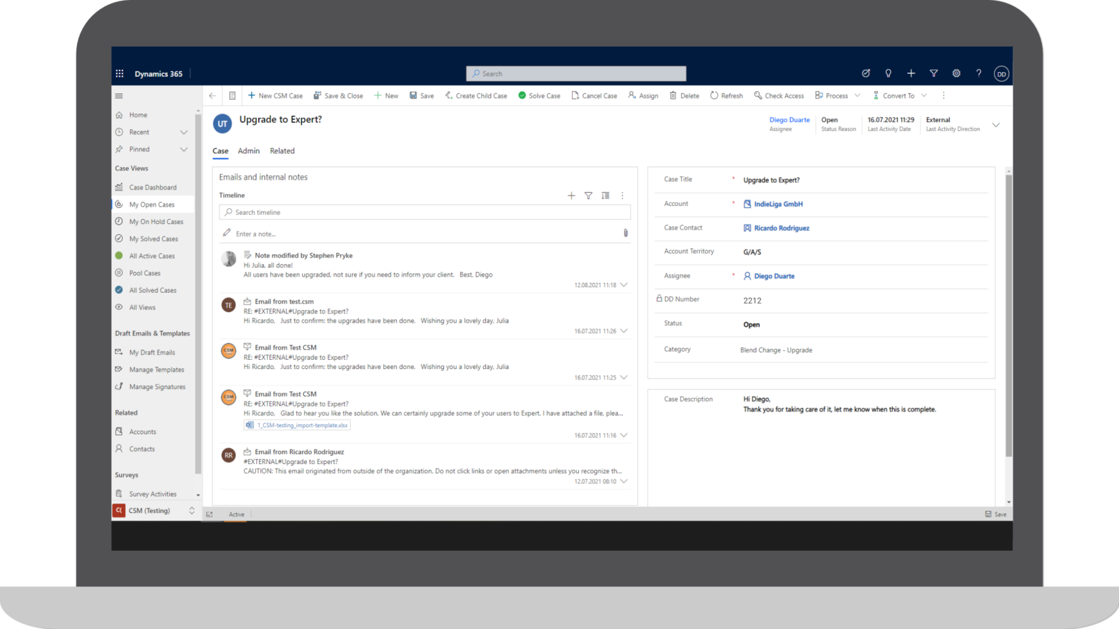 New communication tool