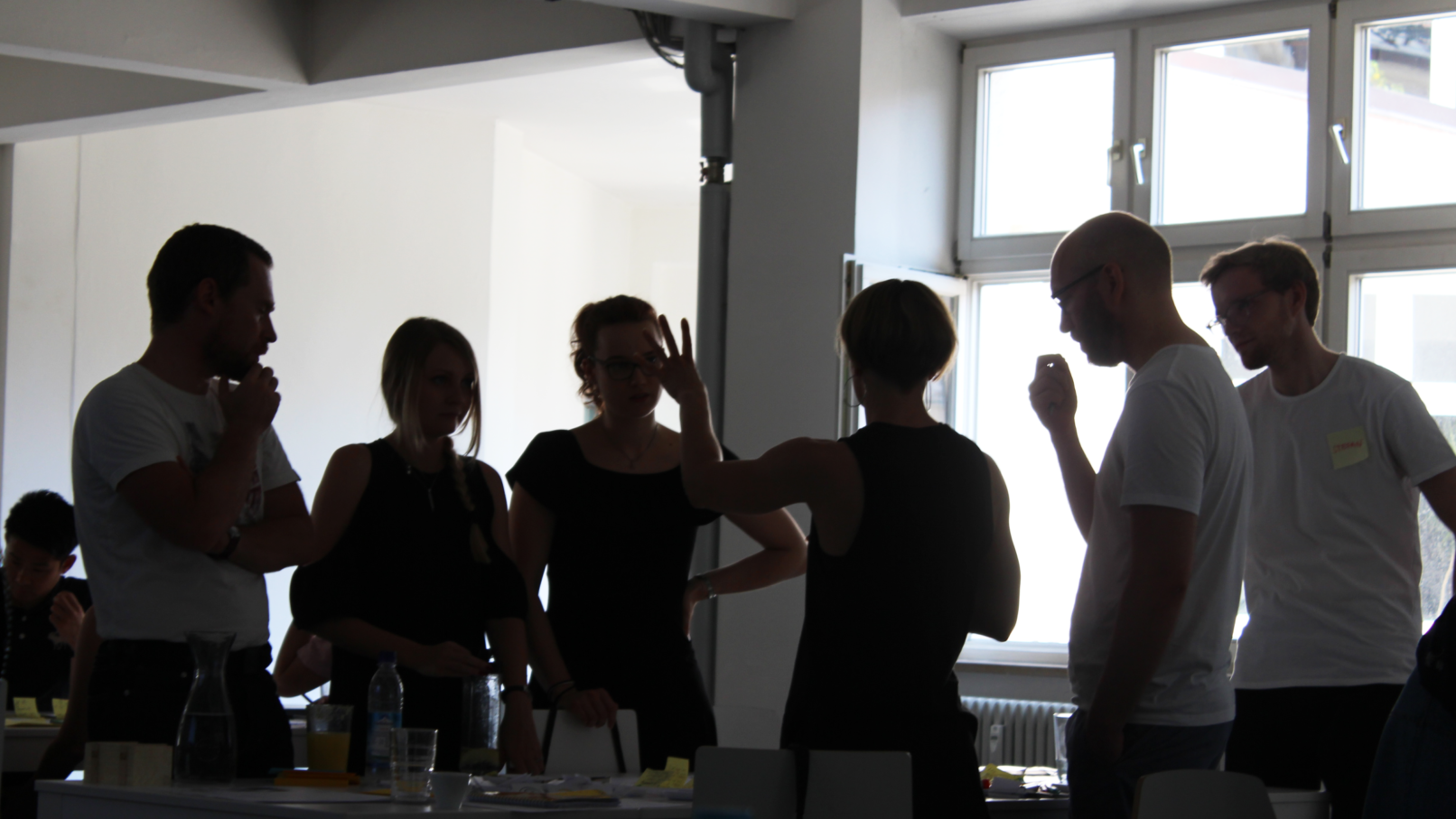 Workshop's participants