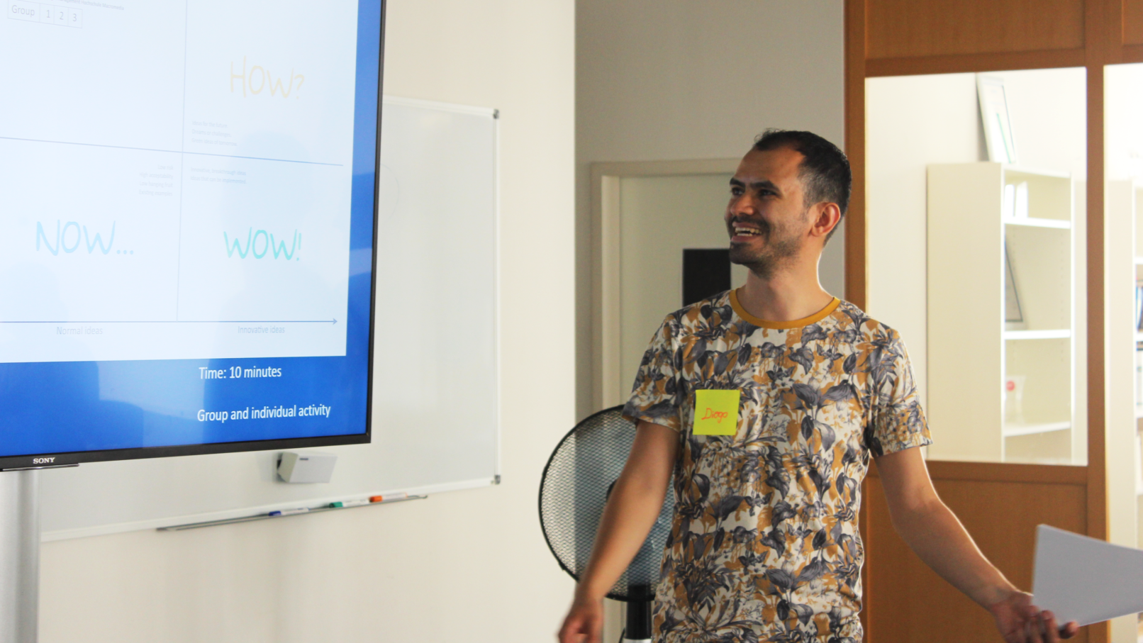 Workshop, co-creation