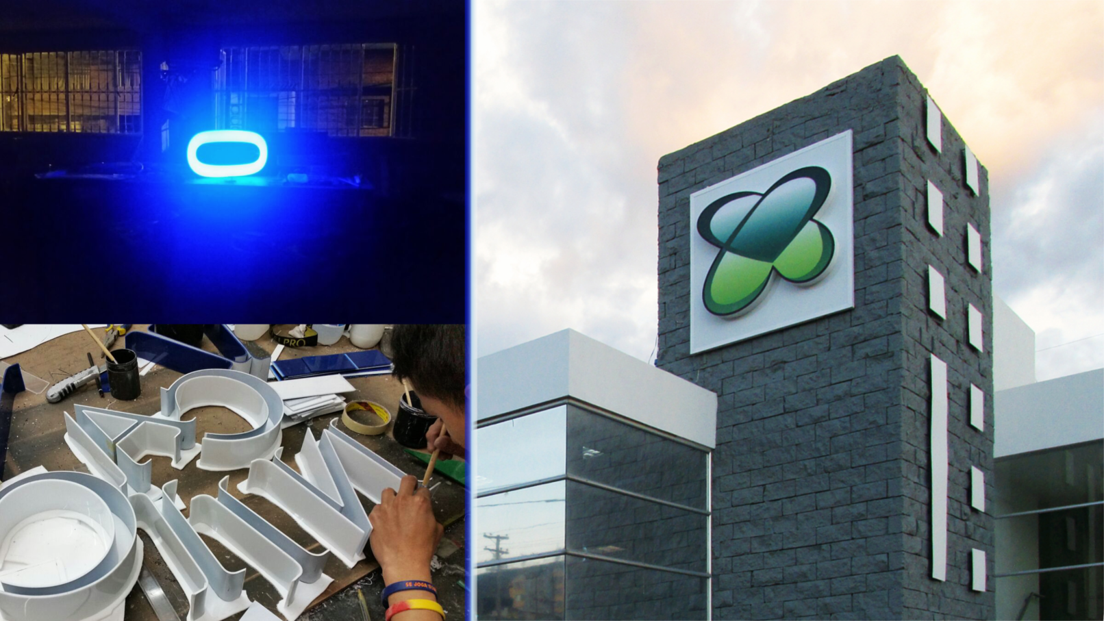 Building, implementation